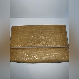 Vintage Marie Trezza Genuine Leather Clutch